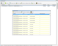 История экспорта
