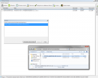 Результаты экспорта в транспортный файл (межсистемный обмен)
