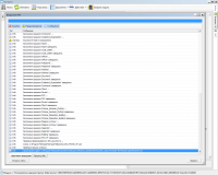 Просмотр протокола выгрузки

