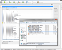 Обзор директории с результатами выгрузки
